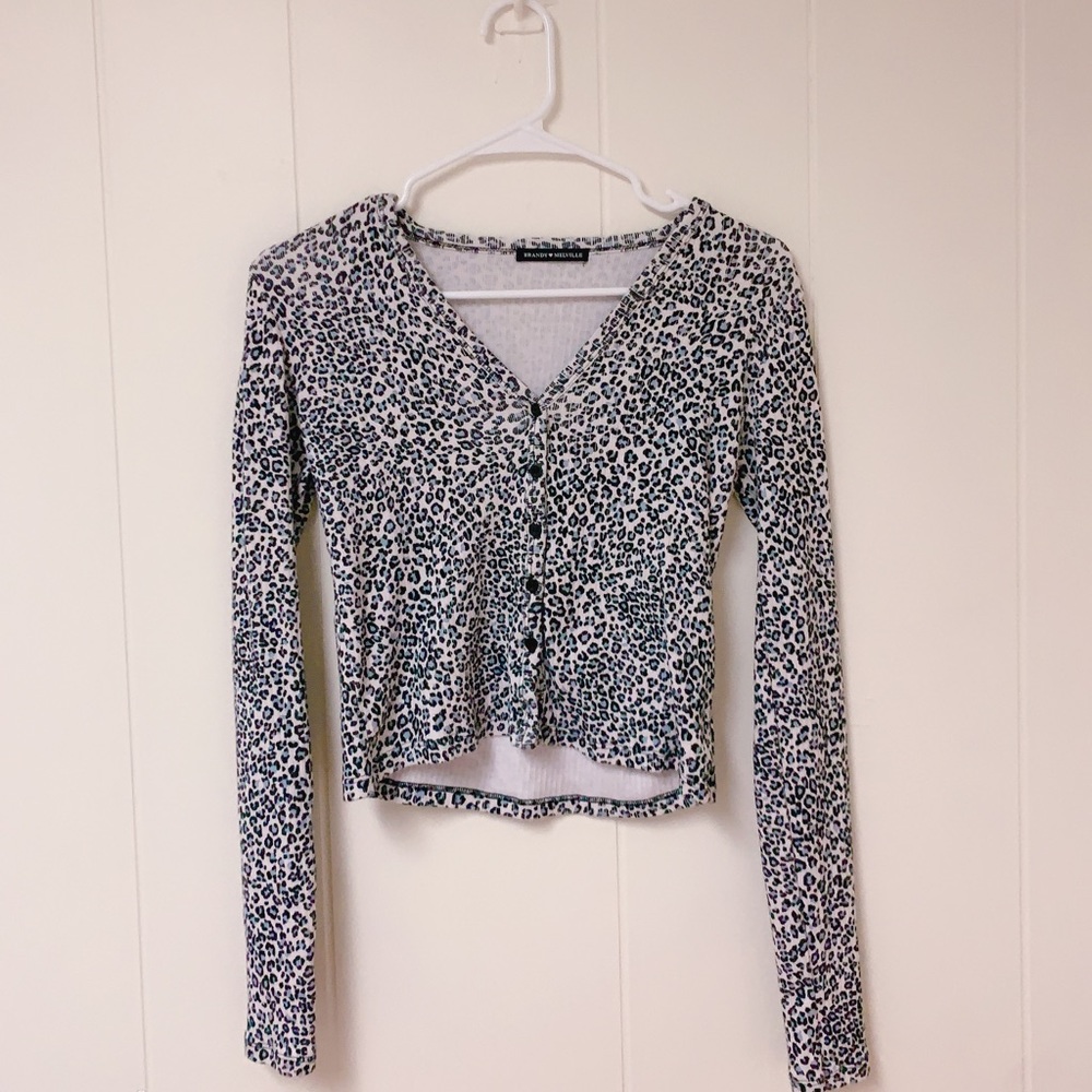 🦋Brandy cheetah paige cardigan🦋